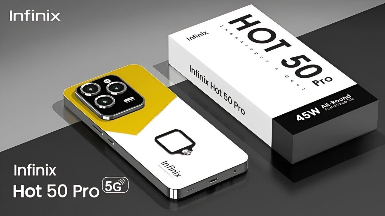Infinix Hot 50 Pro 5G: Potencia 5G, Cámara de 100MP y Experiencia Única a Gran Precio