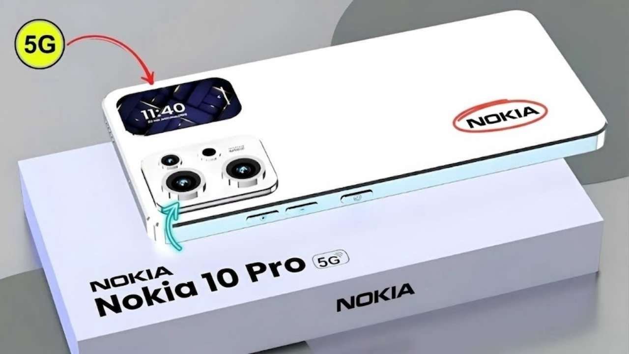 Nokia 10 Pro 5G 2026: Potencia de Última Generación, Cámara Avanzada y Diseño Premium Elegante