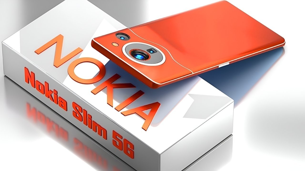 Nokia Slim 5G diseño elegante cámara de 200MP y potencia Snapdragon 999 con autonomía de 8100mAh