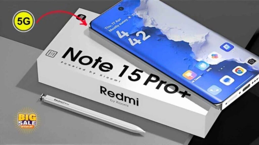 Redmi Note 15 Pro+ 5G 2026: Potente Rendimiento, Cámara Avanzada y Diseño Premium a Precio Competitivo