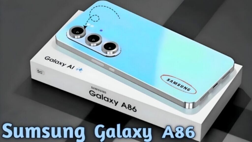 Samsung Galaxy A86 2026: Diseño Moderno, Gran Rendimiento, Cámara Avanzada y Conectividad 5G