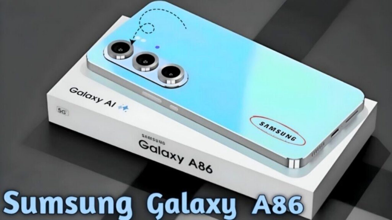 Samsung Galaxy A86 2026: Diseño Moderno, Gran Rendimiento, Cámara Avanzada y Conectividad 5G